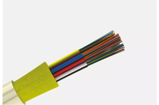 Дистрибьюшн (кабель ОМР),оболочка нг(А)-HF  до 144(24x6) волокон, МДРН 0.8 кН