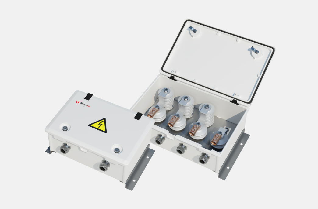 Коробки заземления концевые Энерготэк КЗП
